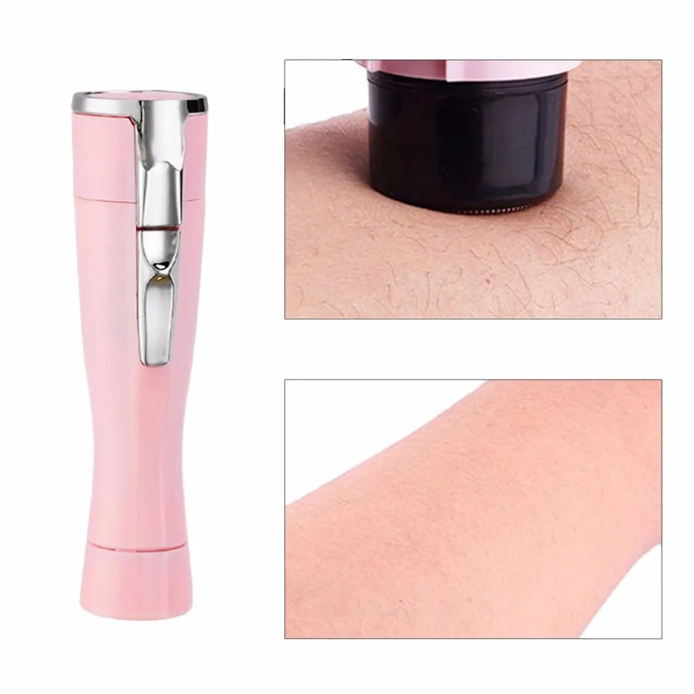 Portable Mini Lady Personal Shaver Razor Multifunctional Painless Electric Facial Body Underarm Hair Removal Equipment