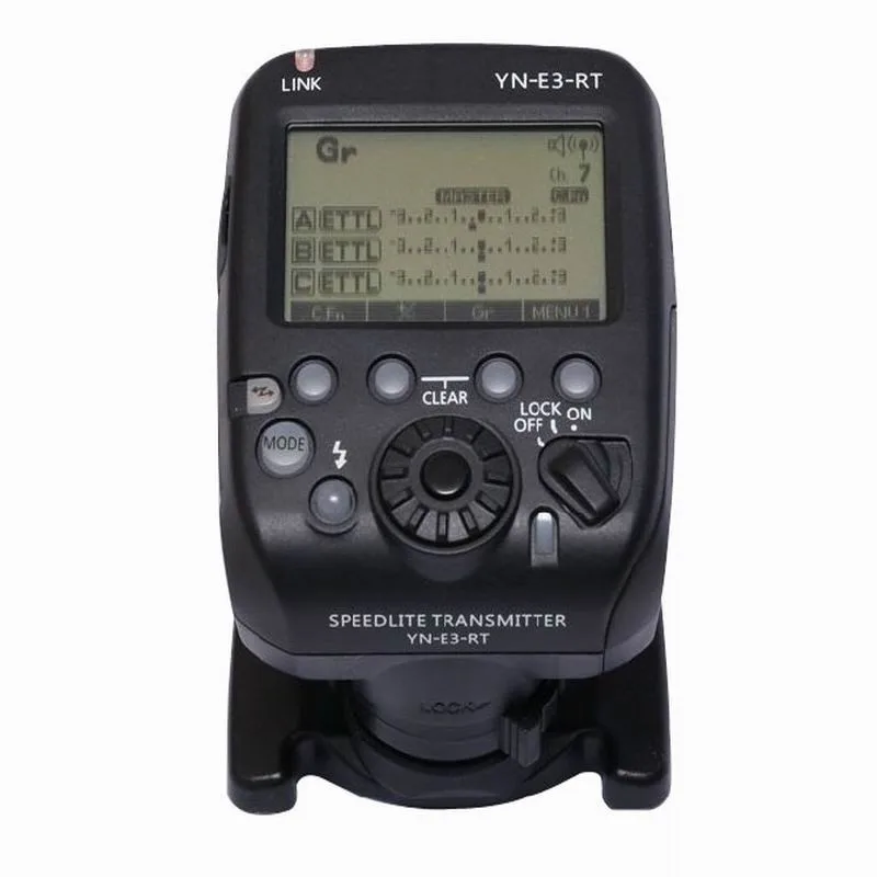 YN E3 RT TTL Radio Flash Trigger Speedlite Transmitter Controller as ST