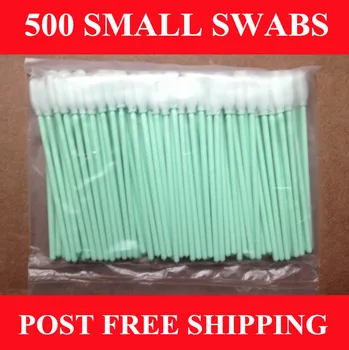 

500 x Sponge Clean Tip Foam Swab With Flexible Tip, Swabs Cleaning for Roland Mimaki Mutoh Inkjet Printer Electronics Computer