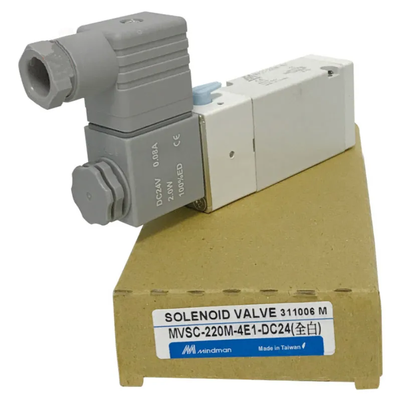

MVSC-220M-4E1 PT 1/4 Taiwan MINDMAN Hydraulic electromagnetic valve/ Solenoid Valve
