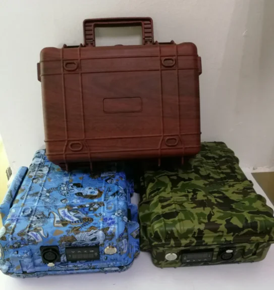 ArmyGreen дерево синий девочка цвет ногти enail набор паровой сухой травы с титановыми