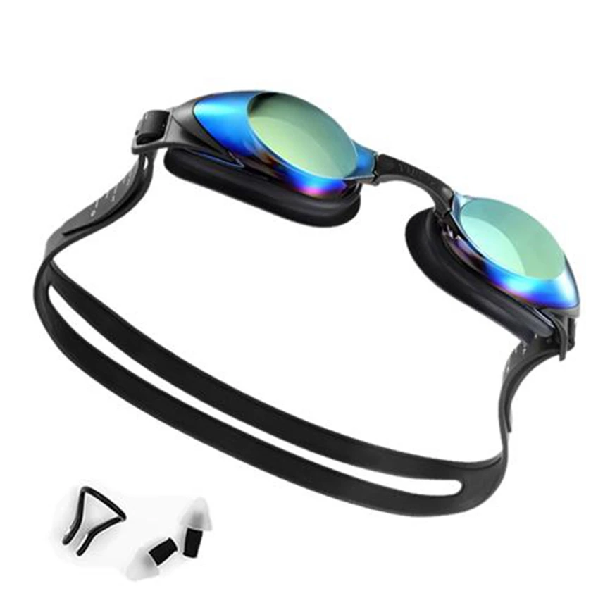 

Xiaomi Mijia Yunmai Adult Swimming Goggles Ergonomic Anti-fog Coating Lens Waterproof HD Wide Angle Goggle Nose Stump Earplugs