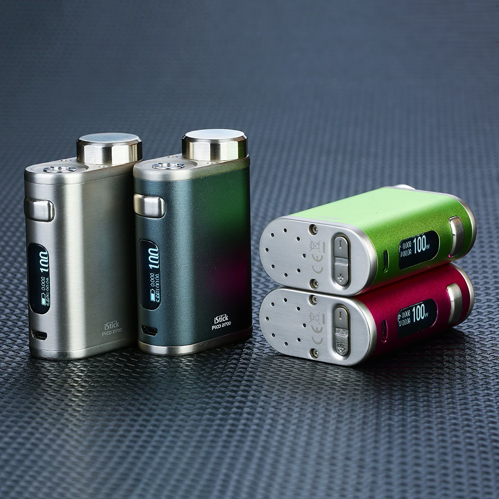 Kaufen Original Eleaf IStick Pico 21700 TC Box MOD Leistungsstarke 100W Ausgang mit Hoher Leistung VW TC Modi Keine 18650 batterie Ecig Box Mod