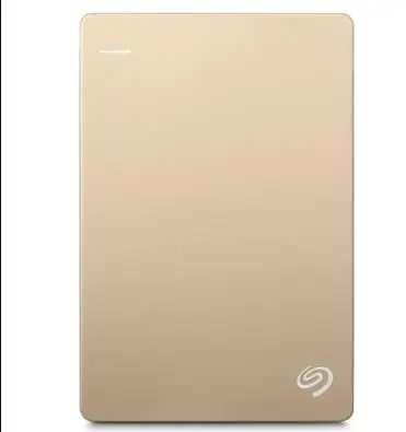 Seagate 5 ТБ 4 ТБ 2 ТБ 1 ТБ 2,5 дюймов Extrenal жесткий диск резервного копирования USB 3,0 Портативный жесткий диск Disco Duro Externo для компьютеров - Цвет: Gold