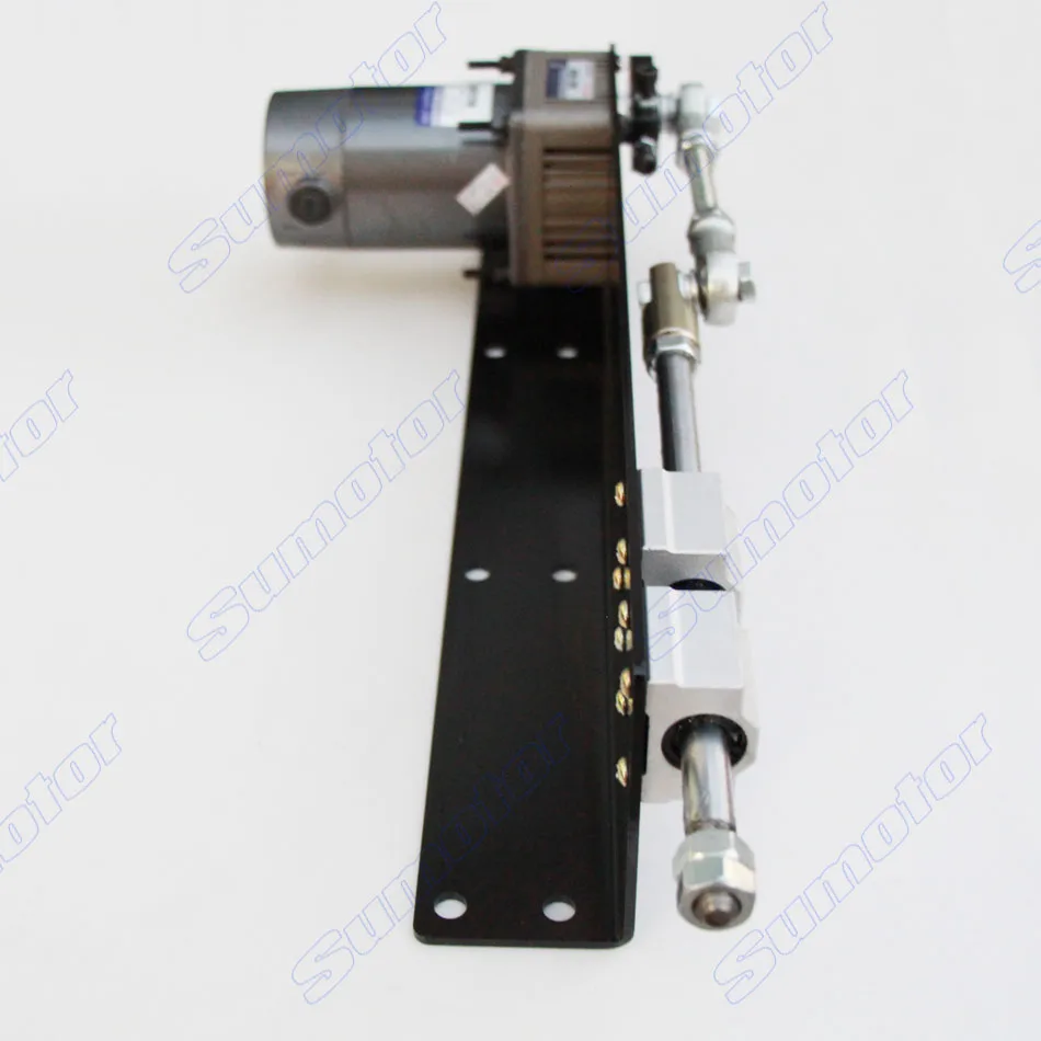 Автоматический линейный привод 12 В 24 30 Вт 40 70 100 мм|reciprocating motor|linear actuator reciprocatinglinear