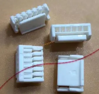 

GHR-06V-S 1.25mm pitch-6Pin jacket Molded plastic shell connector
