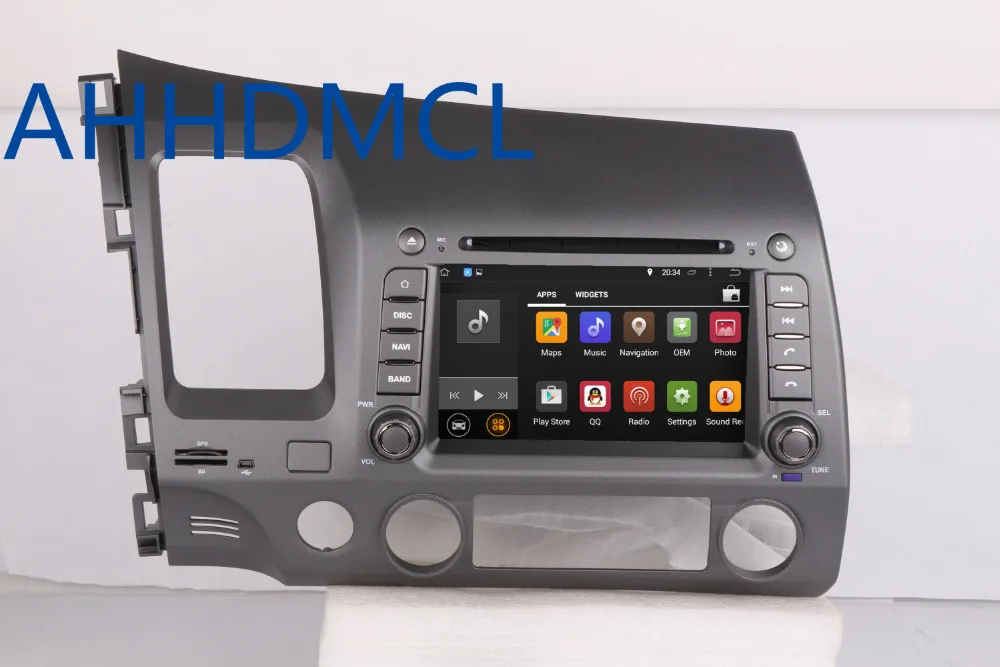 Sale AHHDMCL Car Multimedia Player Stereo Radio DVD Android 9.0 Navigation For Civic 2006 2007 2008 2009 2010 2011 Left Drive 3 Sale AHHDMCL Car Multimedia Player Stereo Radio DVD Android 9.0 Navigation For Civic 2006 2007 2008 2009 2010 2011 Left Drive 3
