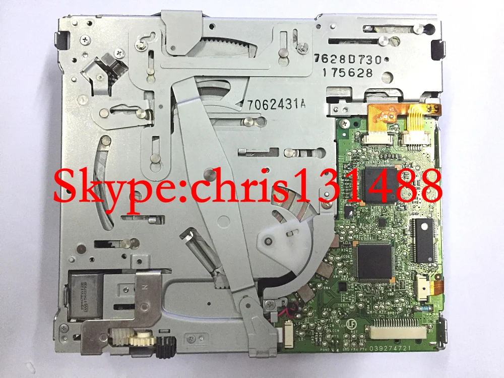 Кларион 6 CD механизм чейнджер PCB Номер 039274721 039-2747-21 для Лакросса Кларион WXZ466MP MP3 WMA автомобильный радиоприемник