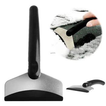 

New Useful Car Windshield Snow Removal Scraper Ice Shovel Window Cleaning Tool