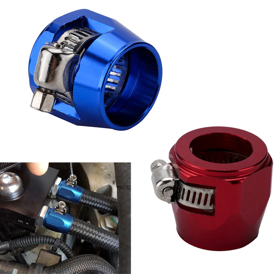 AN-4 AN4 Car Performance Alloy Fittings Adaptor Hose Finisher
