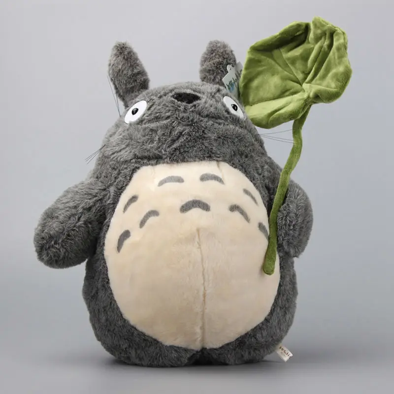 Мягкие плюшевые игрушки аниме 36 см Миядзаки Хаяо Мой сосед Тоторо|plush toys|soft dollkawaii