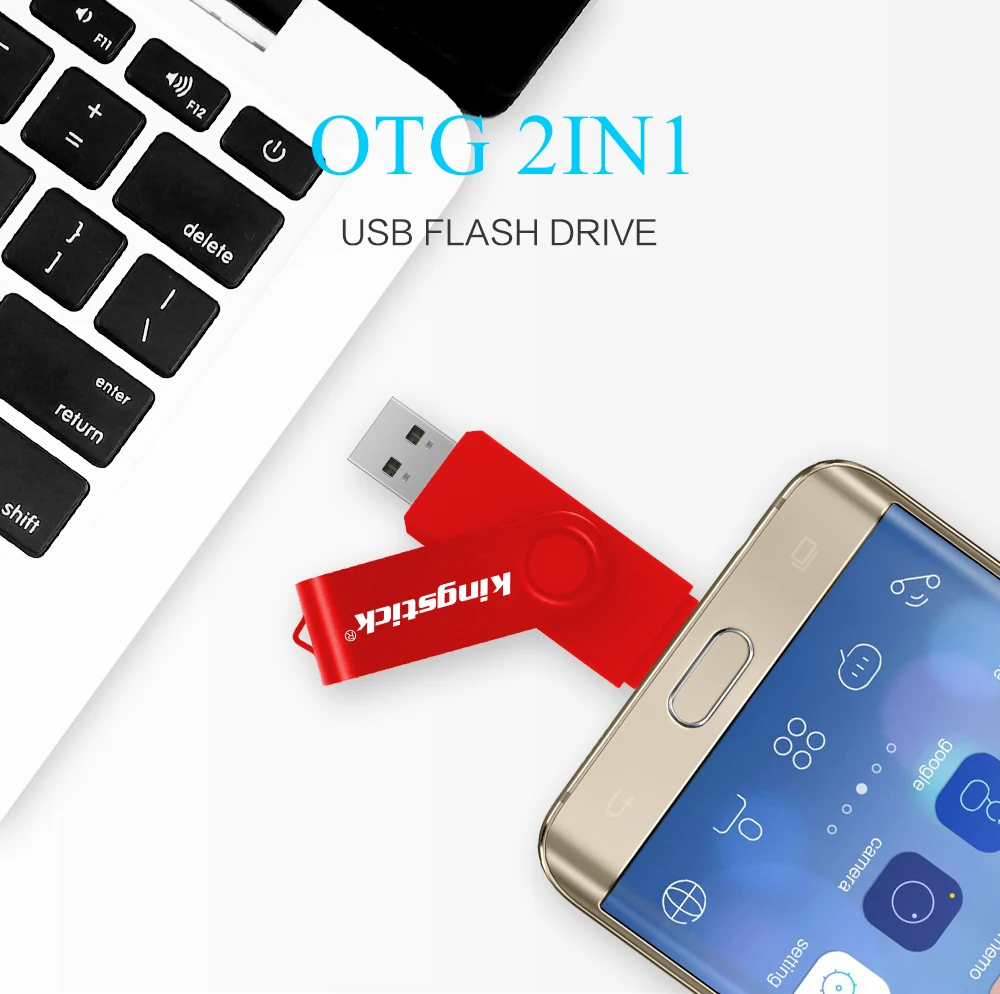 USB 3,0 карта памяти OTG металлический usb флеш-накопитель 16 ГБ 32 ГБ 64 ГБ флеш-накопитель usb Реальная емкость cle usb для телефона Android