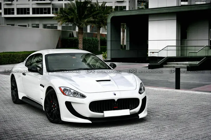 Автомобильный Стайлинг для Maserati Gran Turismo CEC style FRP стекловолокно переднее крыло