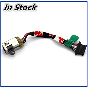 

New Laptop DC Power Jack Cable For HP Pro x2 612 G1 Charging Connector Port Wire Cord
