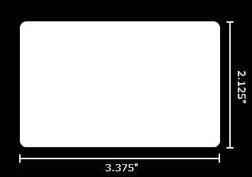 250 шт./корд. Пластиковая фотография для zebra evolis datacard fargo hiti IDP карточные