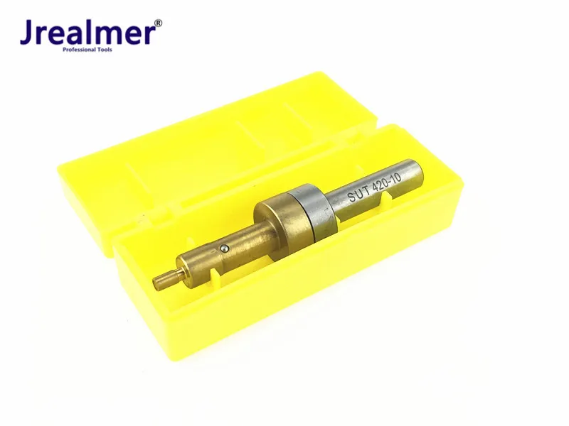 

Jrealmer Mechanical Titanium Edge Finder SUT420-10MM for Milling Lathe Machine Touch Point Sensor