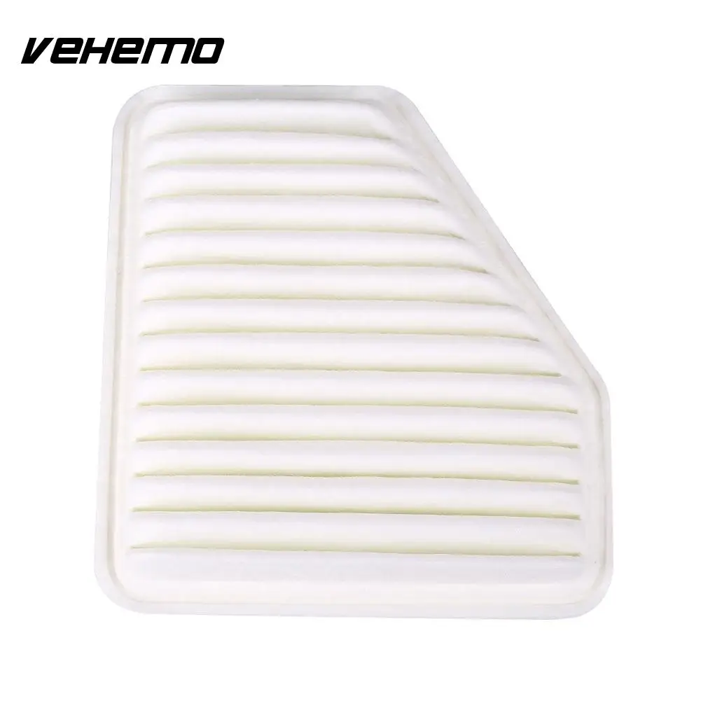 Auto Engine Carbon Air Cleaner Filter Element Replacement For Toyota RAV4 Whitein Air Filters