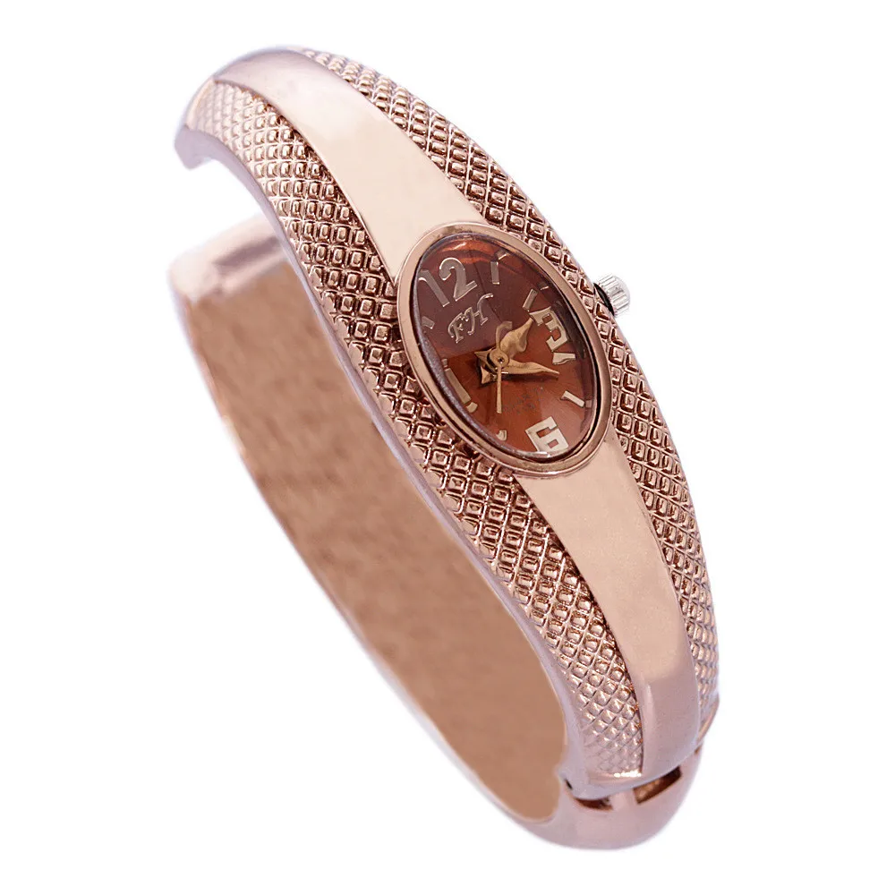 

Luxury Women's watch bracelet watches Women Girl Fashion Alloy Bracelet Bangle Crystal Quartz Wristwatch women Ladies watch