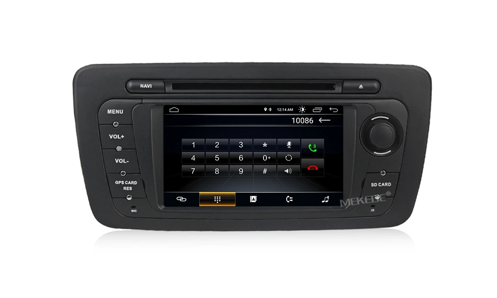 Top New arrival! Mekede android 8.1 Car multimedia system car GPS DVD player for Seat Ibiza 2009 2010 2011 2012 2013 wifi BT RDS FM 17