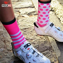 WOSAWE велосипедные носки мотоциклетные профессиональные спортивные носки профессиональный бренд дышащие дорожные велосипедные носки гоночный велосипед для мужчин и женщин
