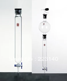 

C432602 Chromatography column, With internal thread, Column O.D.:60mm, Effective Length:254mm