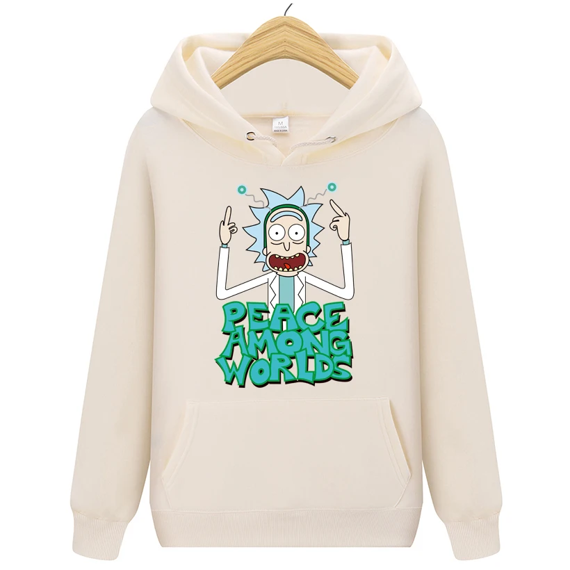 

New Autumn winter brand Rick And Morty hoodie boutique print Funny hoodie, riverdale hoodie men hip hop funny streetwear