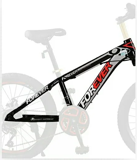 Discount Double Disc Brake For 24 Speed 20 Inch Variable Speed High Carbon Steel Frame Of Mountain Bicycle For Children And Adolescents 4