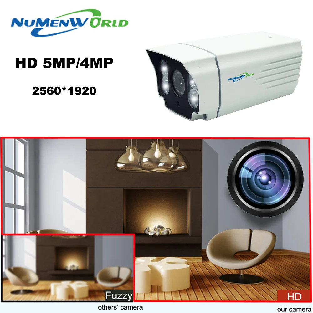 Лучшая уличная AHD камера XVI5MP/AHD 4.0MP HD CCTV, камера безопасности, белый светильник, светодиоды, полный цвет, ночное видение, аналоговая видеокамера