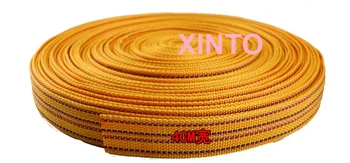 

40--55MM Shipping cargo lashing strap sling package ratchet tie down belt binder sling tire repair tool