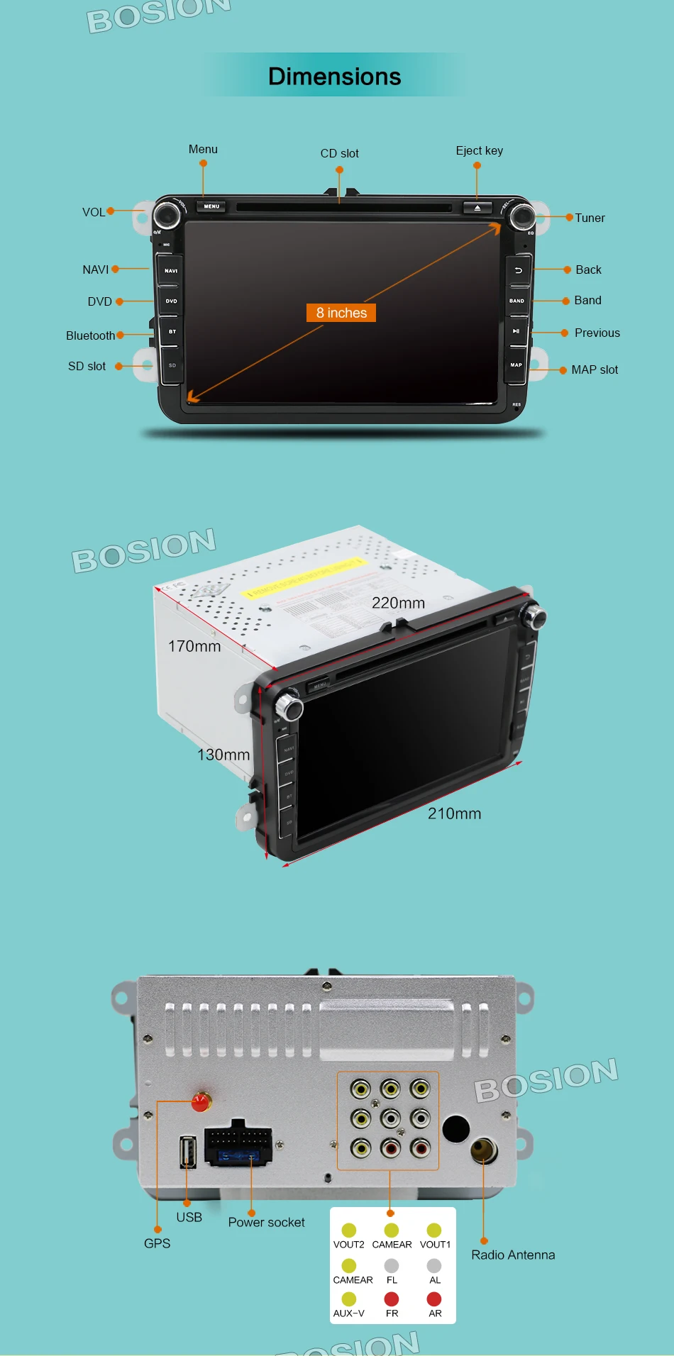Cheap Hot Sale 2 DIN Car DVD for VW JETTA GOLF MK5 MK6 GTI PASSAT B6 POLO SKODA Fabia GPS Navigation Radio USB/SD PC country map 24