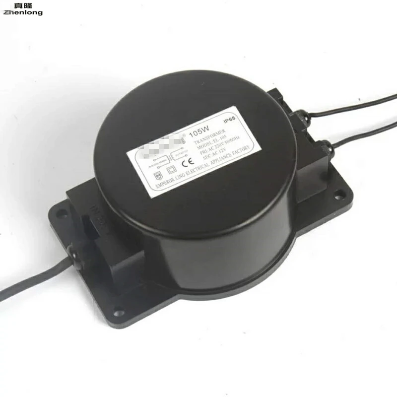 Светодиодный подводный трансформатор AC12V IP67 водонепроницаемый 20 Вт 60 120 200 220 В