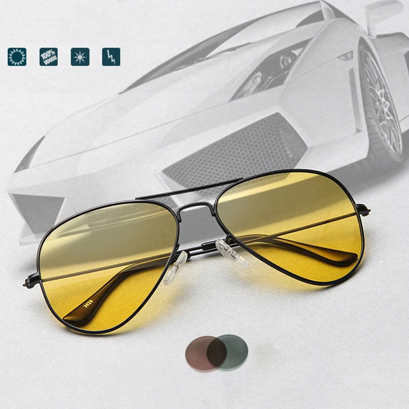 spectacles Car Driver Goggles Polarizer Toad New Driving Glasses Anti UV Night vision Goggles Automobiles font