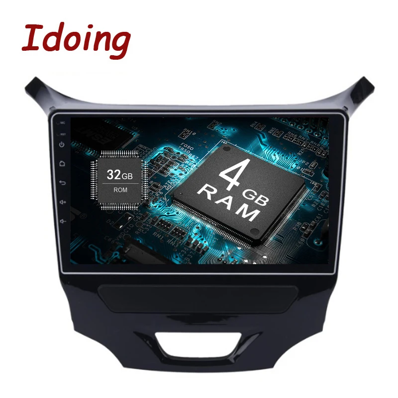 

Idoing 9"Android 8.0 Car GPS Player for Chevrolet Cruze 2015 With Octa Core 4GB RAM 32G ROM Auto Radio Multimedia GPS NAVI 3G/4G