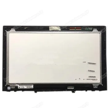 

IPS LCD Display Panel Assembly +Bezel B156HTN03.6 For Lenovo Y50-70 1920x1080 15.6'' FHD LED Touchscreen Glass Digitizer