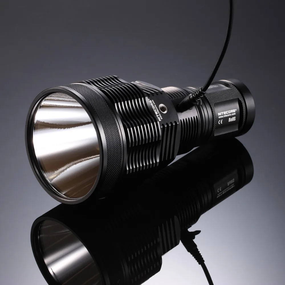 Распродажа светодиодный фонарик NITECORE TM36 Lite SBT 70 18650 лм перезаряжаемый прожектор