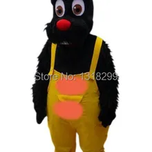 Талисман шотландский терьер костюм талисмана нарядное платье модный на заказ костюм маскарадные костюмы маскот тема карнавальные наборы костюмов