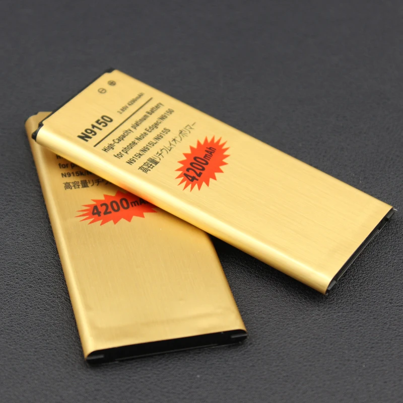 

2 pcs EB-BN915BBC Battery For Samsung Galaxy Note Edge N9150 N9150 N915K N915L N915S 3000mAh High Quality Mobile Phone Batteries