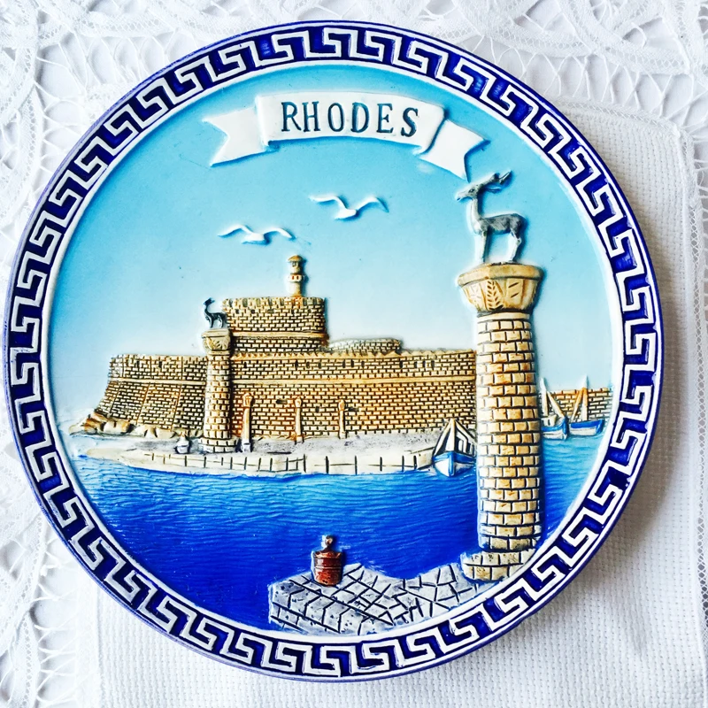 Португальский Лиссабон Париж Австрия Швейцария Финляндия Нидерланды Норвегия тарелка из американской керамики домашний декор туристический сувенир