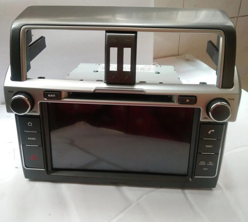 Perfect 9" two din android 9.0 car dvd player for TOYOTA PRADO LC950 PRADO 950 2014-2016 with 8core 4G RAM 32G ROM audio autoradio 13