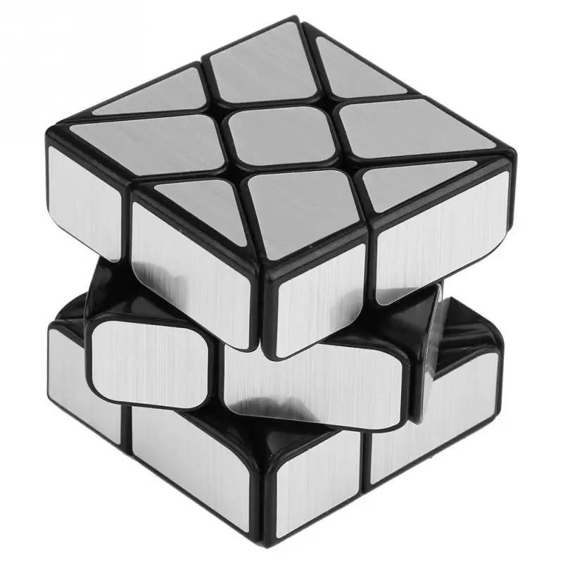 Нерегулярные деформации Скорость 3X3X3 куб Волшебные кубики Скорость головоломки обучения Развивающие игрушки для Для детей Подарки