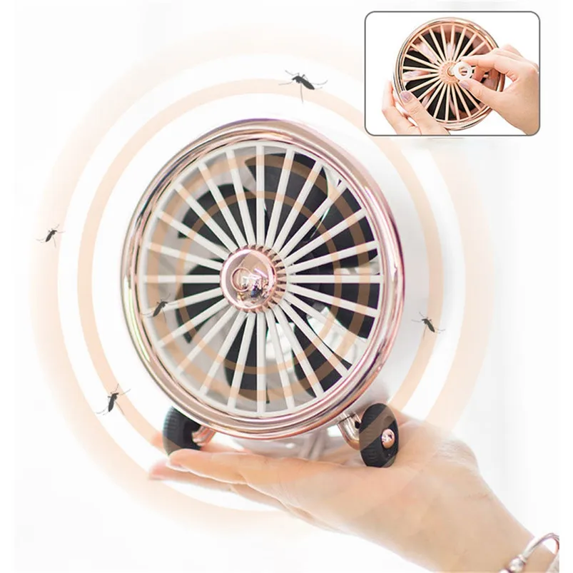 Portable Aircraft Mosquito Killer Home Use Office USB Mosquito Light Repellent 360 Degree No Dead Angle Mosquito Net 40AP58