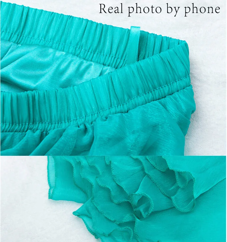 2019 женские шифоновые длинные юбки плиссированные трапециевидные макси юбки пляжные Бохо с высокой эластичной талией винтажные летние