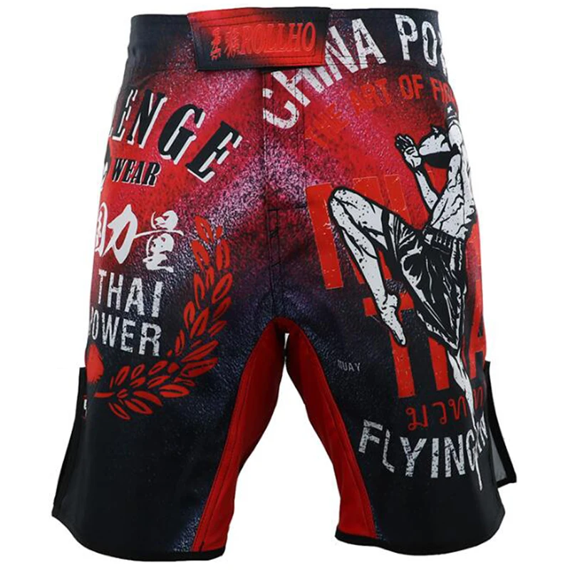 

Summer new MMA fight sports strength shorts UFC comprehensive training men's muscle fitness running shorts comfortable