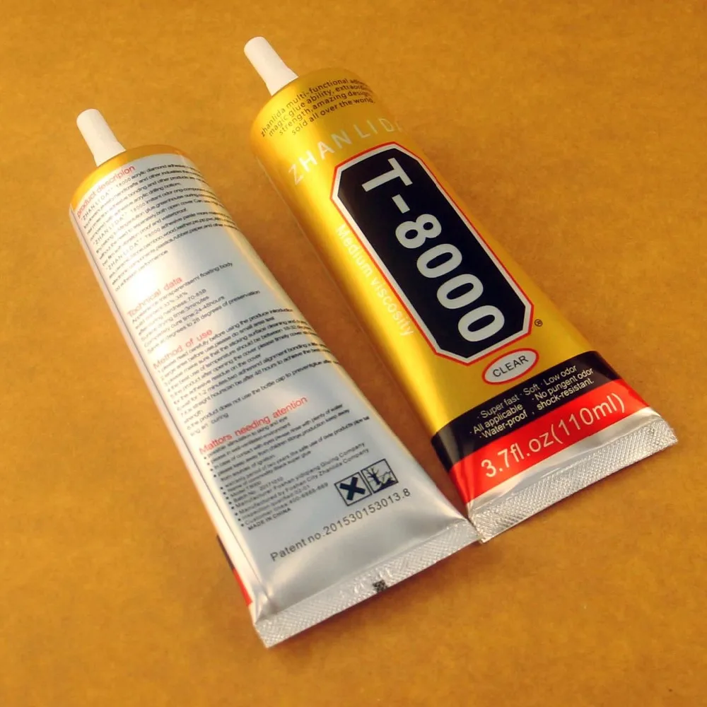 Wholesaler T-8000 Glue 110ml Multi Purpose Adhesive Epoxy Resin Diy Crafts Glass Touch Screen Cell Phone Super glue T8000 | Канцтовары