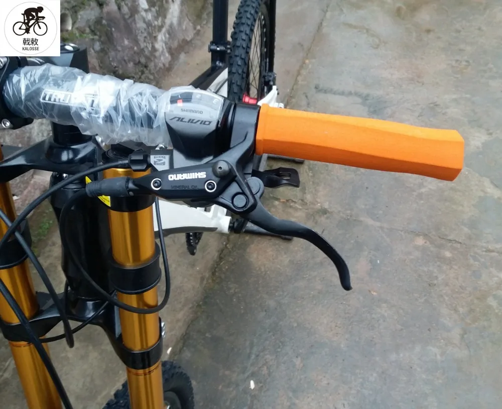 Excellent Kalosse  full suspension bicycle  30  speed Hydraulic brakes   M610   mountain bicycle Downhill DH mountain bike 26*2.35inch 26