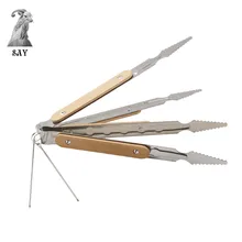 SY 1 шт 22 см металлические щипцы для кальяна щипцы для углей зажим для пинцета Sheesha/Чичи/аксессуары Narguile гаджет