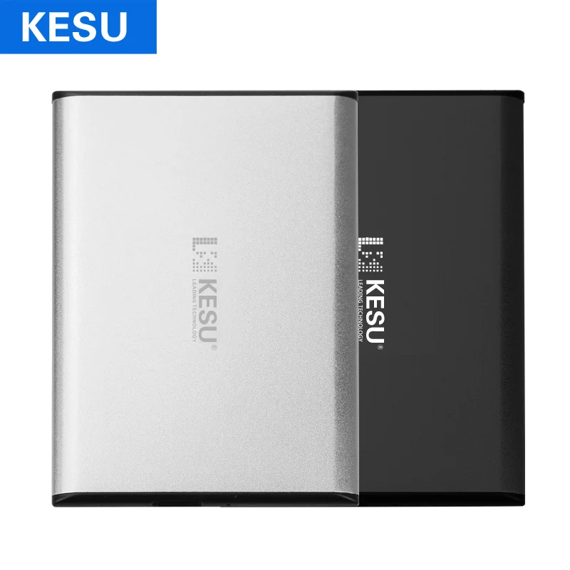 KESU HDD USB3.0 тонкий внешний жесткий диск ТБ 2 HD для ПК/Mac настольный ноутбук Xbox one 360 PS4