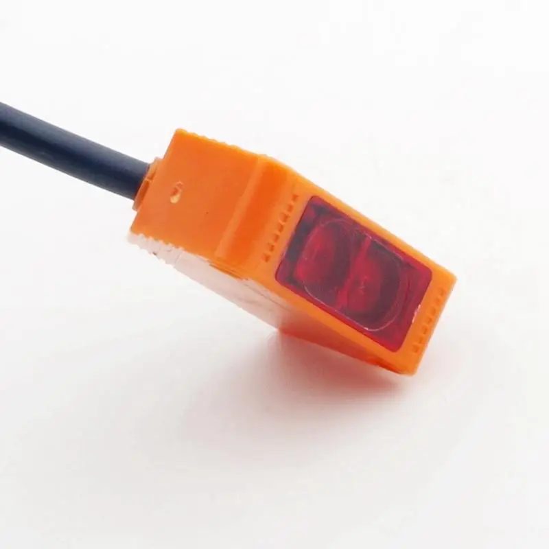 7 80 см 1 5 DC 12 24 В 3 провода NPN PNP N/O N/C фотоэлектрический диффузный переключатель