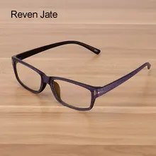 Reven Jate для мужчин и женщин унисекс деревянный узор модные ретро оптические очки высокое качество очки оправа очки