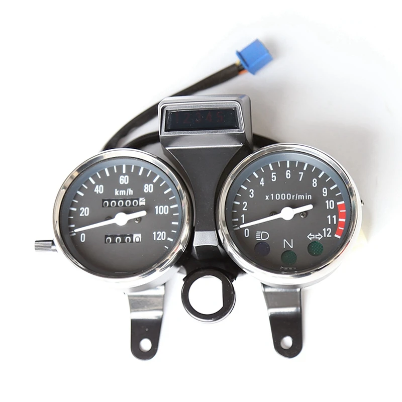 Спидометр для мотоцикла GN125 Тахометр Suzuki 125cc GN 125 speedo|Блоки и детали| |
